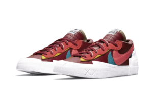 Nike Blazer Low Sacai Kaws Team Red - DM7901-600 - 2