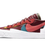 Nike Blazer Low Sacai Kaws Team Red - DM7901-600 - 1