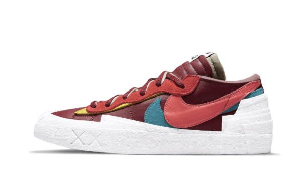 Nike Blazer Low Sacai Kaws Team Red - DM7901-600 - 1