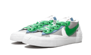 Nike Blazer Low Sacai Medium Grey Classic Green - DD1877-001 - 2