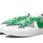 Nike Blazer Low Sacai Medium Grey Classic Green - DD1877-001 - 2