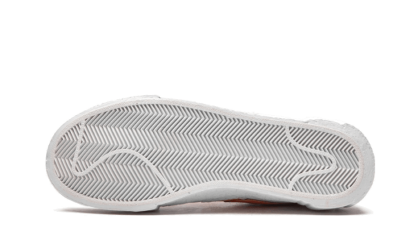 Nike Blazer Low Sacai White Magma Orange - DD1877-100 - 4