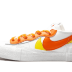 Nike Blazer Low Sacai White Magma Orange - DD1877-100 - 1