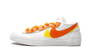 Nike Blazer Low Sacai White Magma Orange - DD1877-100 - 1
