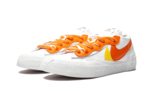 Nike Blazer Low Sacai White Magma Orange - DD1877-100 - 2