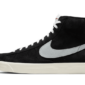 Nike Blazer Mid '77 Black Pure Platinum - CW2371-001 / CW2371-001  - 1