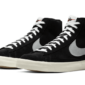 Nike Blazer Mid '77 Black Pure Platinum - CW2371-001 / CW2371-001  - 2
