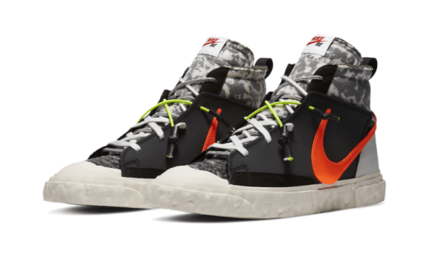 Nike Blazer Mid READYMADE Black - CZ3589-001 - 2