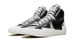 Nike Blazer Mid Sacai Black Grey - BV0072-002 - 2
