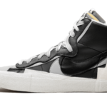 Nike Blazer Mid Sacai Black Grey - BV0072-002 - 1