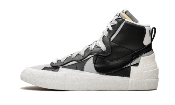 Nike Blazer Mid Sacai Black Grey - BV0072-002 - 1