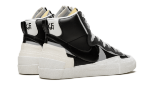 Nike Blazer Mid Sacai Black Grey - BV0072-002 - 3