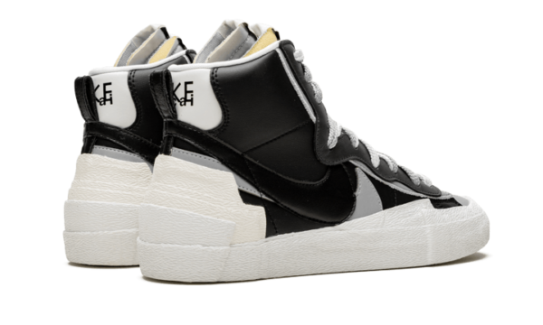 Nike Blazer Mid Sacai Black Grey - BV0072-002 - 3
