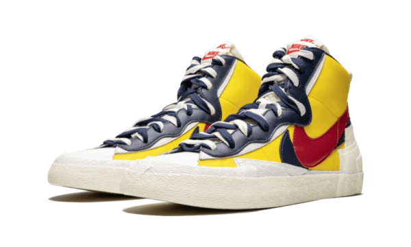 Nike Blazer Mid Sacai Snow Beach - BV0072-700 - 2