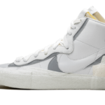 Nike Blazer Mid Sacai White Grey - BV0072-100 - 1