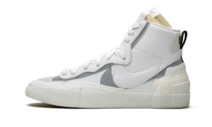 Nike Blazer Mid Sacai White Grey - BV0072-100 - 1
