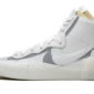 Nike Blazer Mid Sacai White Grey - BV0072-100 - 1