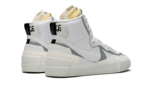 Nike Blazer Mid Sacai White Grey - BV0072-100 - 3