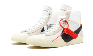 Nike Blazer Off-White "The Ten" - AA3832-100 - 2