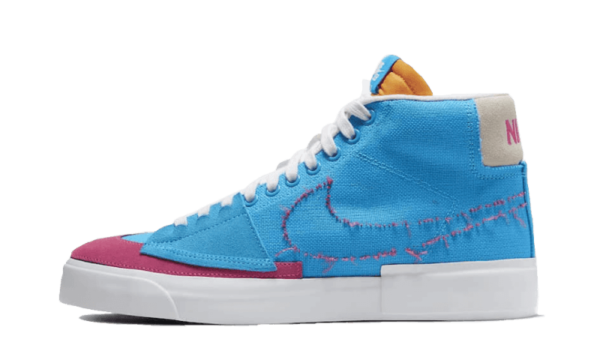 Nike Blazer SB Mid Edge Hack Pack Blue - CI3833-400 - 1