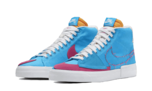Nike Blazer SB Mid Edge Hack Pack Blue - CI3833-400 - 2