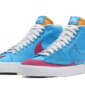 Nike Blazer SB Mid Edge Hack Pack Blue - CI3833-400 - 2