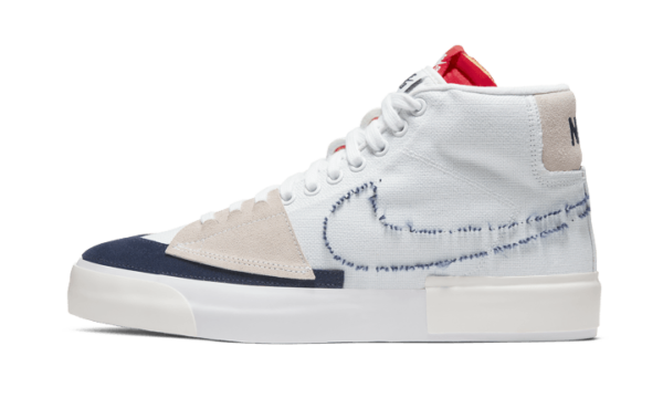 Nike Blazer SB Mid Edge Hack Pack White - CI3833-100 - 1