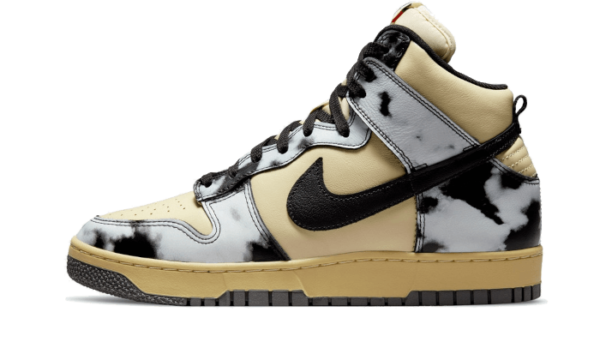 Nike Dunk High 1985 Black Acid Wash - DD9404-700 - 1