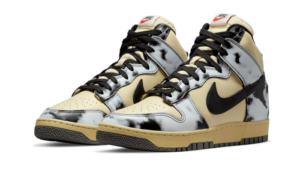 Nike Dunk High 1985 Black Acid Wash - DD9404-700 - 2