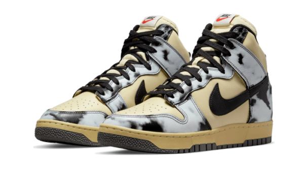 Nike Dunk High 1985 Black Acid Wash - DD9404-700 - 2