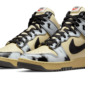 Nike Dunk High 1985 Black Acid Wash - DD9404-700 - 2