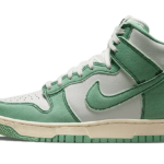 Nike Dunk High 1985 Enamel Green Denim - DV1143-300 - 1