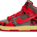 Nike Dunk High 1985 Red Acid Wash - DD9404-600 - 1