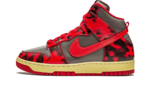 Nike Dunk High 1985 Red Acid Wash - DD9404-600 - 1