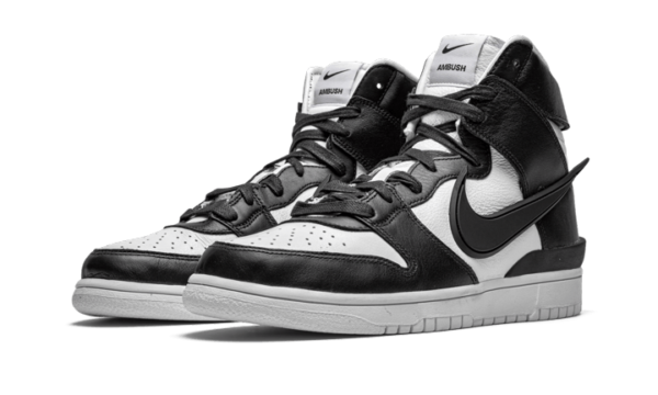 Nike Dunk High Ambush Black White - CU7544-001 - 2