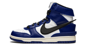 Nike Dunk High Ambush Deep Royal Blue - CU7544-400 - 1