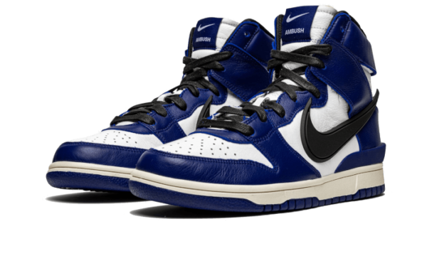Nike Dunk High Ambush Deep Royal Blue - CU7544-400 - 2