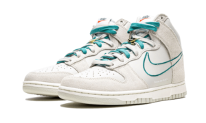 Nike Dunk High First Use Light Bone Green Noise - DH0960-001 / DD0733-001 - 2