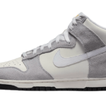 Nike Dunk High Retro Grey Orange - DZ4515-100 - 1