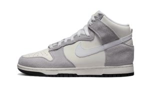 Nike Dunk High Retro Grey Orange - DZ4515-100 - 1