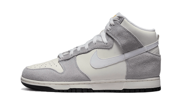 Nike Dunk High Retro Grey Orange - DZ4515-100 - 1