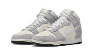 Nike Dunk High Retro Grey Orange - DZ4515-100 - 2