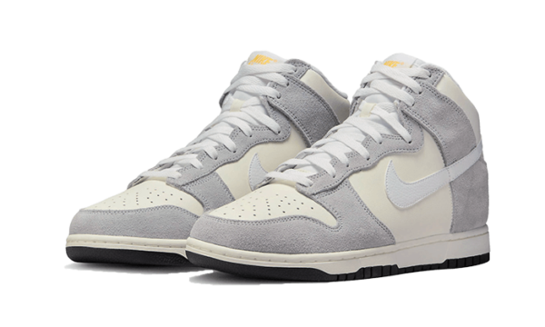 Nike Dunk High Retro Grey Orange - DZ4515-100 - 2