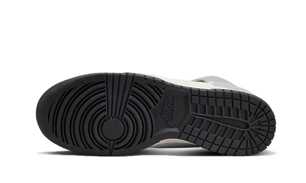Nike Dunk High Retro Grey Orange - DZ4515-100 - 3
