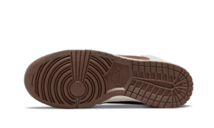 Nike Dunk High Light Chocolate - DH5348-100 - 3