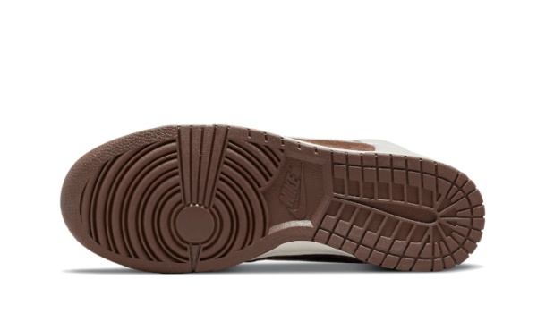 Nike Dunk High Light Chocolate - DH5348-100 - 3