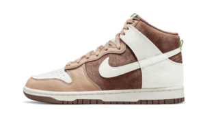 Nike Dunk High Light Chocolate – DH5348-100 – 1