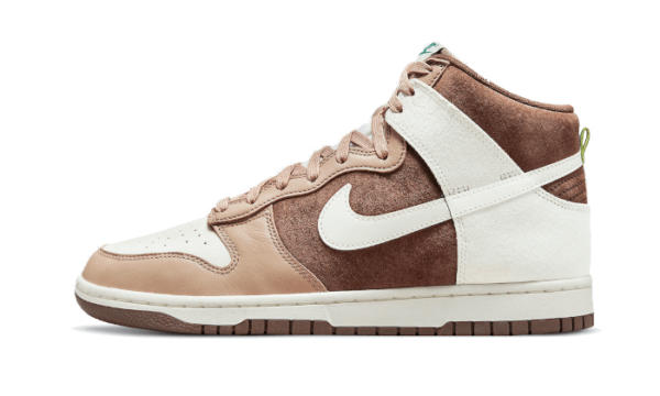 Nike Dunk High Light Chocolate - DH5348-100 - 1