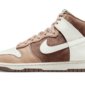 Nike Dunk High Light Chocolate - DH5348-100 - 1