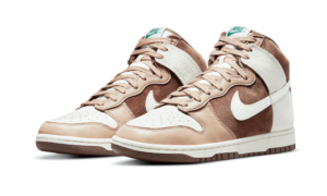 Nike Dunk High Light Chocolate - DH5348-100 - 2